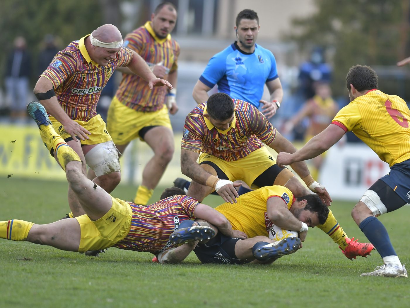 Cu cine joacă naționala României de rugby în luna noiembrie 2021 pe stadionul „Arcul de Triumf”. „Avem nevoie să confirmăm trendul ascendent”