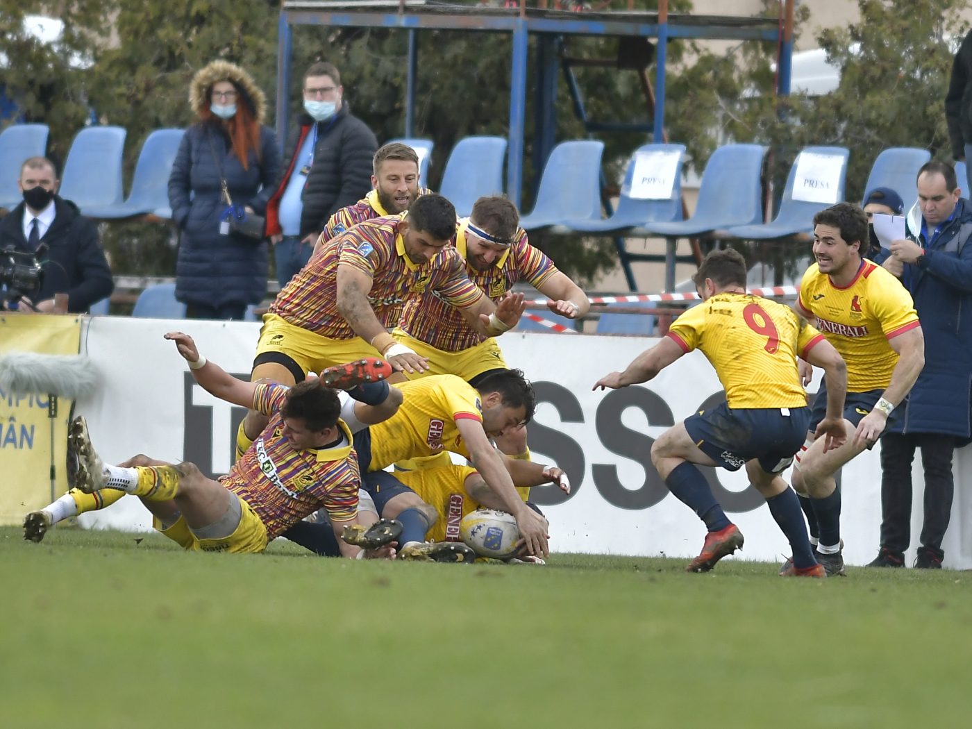 De ce este Spania – România la rugby un meci tensionat? Partida de la Badajoz contează pentru locul 3 în Rugby Europe Championship | SPECIAL