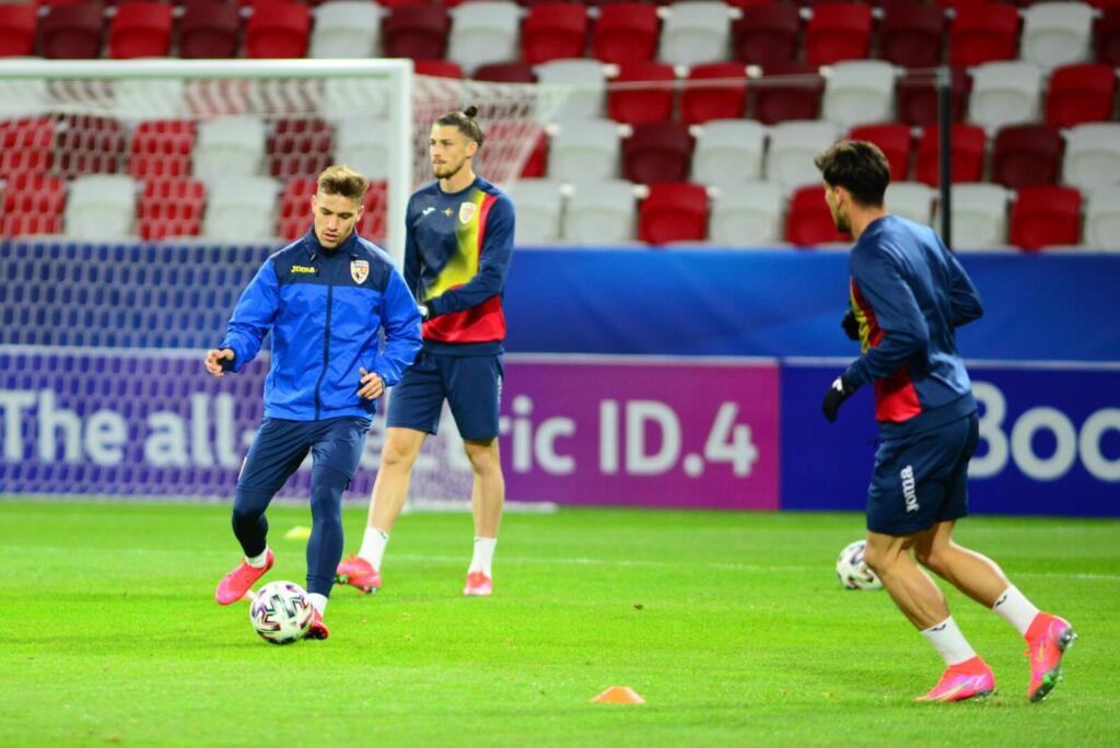 Adi Mutu, „reglaje” fine la ultimul antrenament înaintea debutului la Campionatul European U21: „Atacă mingea!” România – Țările de Jos, azi, de la 22:00 | FOTO & VIDEO