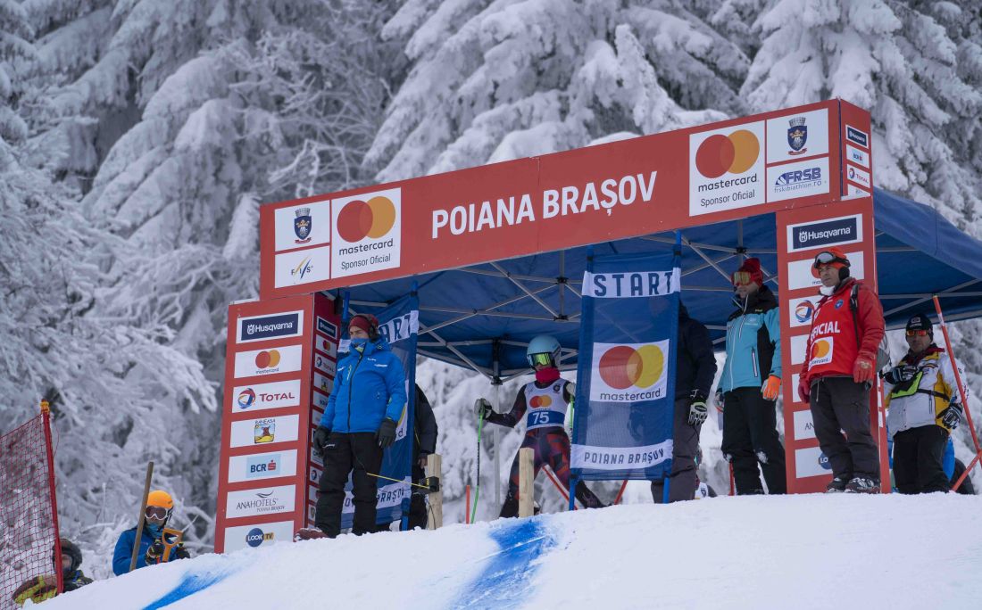 Românii au câștigat opt medalii la competiția Poiana Brașov SES CUP 2021