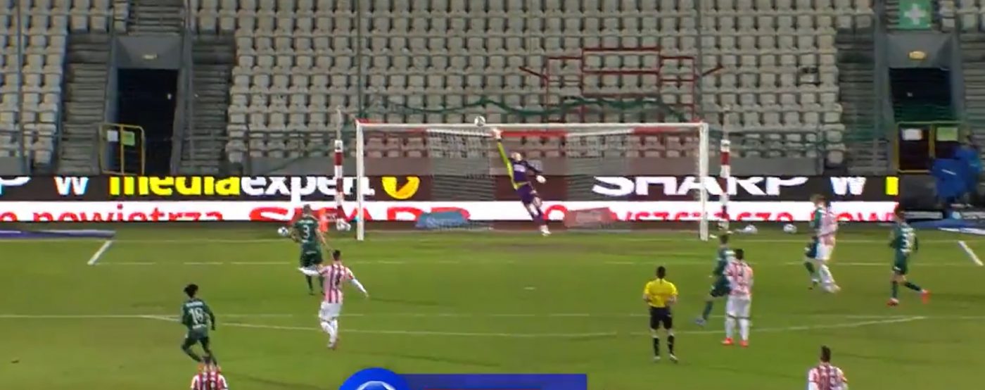 Sergiu Hanca, gol de senzație în Polonia! Fostul dinamovist este în mare formă și se cere titular la națională | VIDEO
