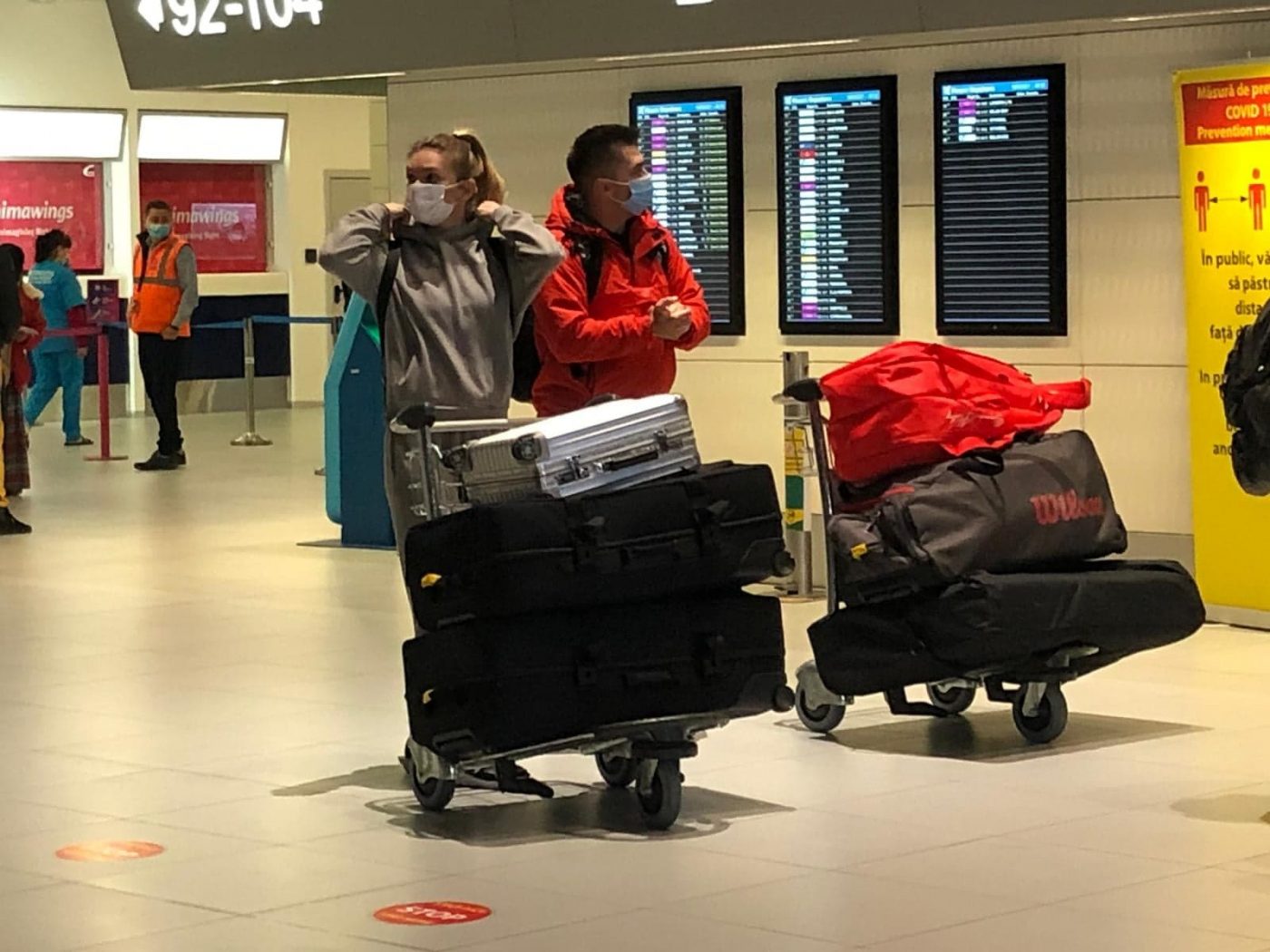 Simona Halep a plecat la Miami Open: „De asta merg în America!” Cum se simte după ce a făcut rapelul mai devreme | VIDEO