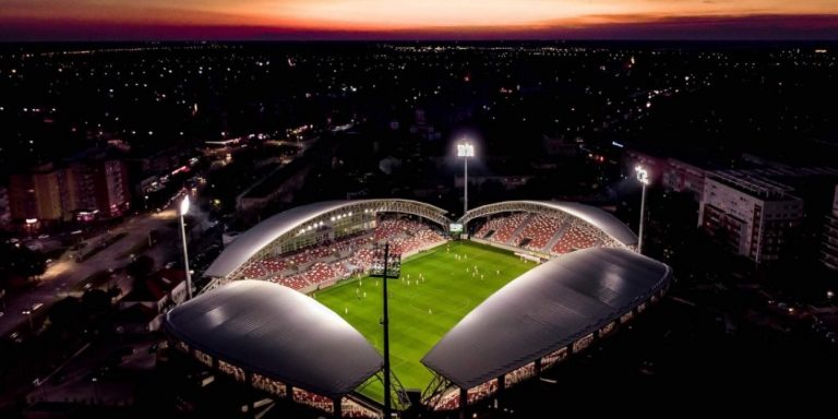 stadion francisc neuman uta arad nominalizat stadionul anului 2020