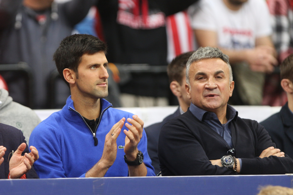 Tatăl lui Novak Djokovic îi dinamitează pe Rafael Nadal şi Roger Federer: „Ei câştigă doar când îi lasă Nole”