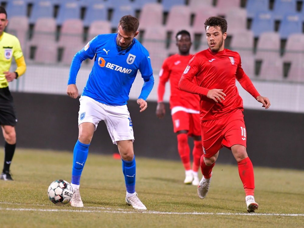 Lui Alex Tudorie i-a revenit optimismul: „Ar fi ideal să sărbătorim un titlu în Bănie alături de fani”. Ce spune atacantul despre meciul cu FC Botoşani