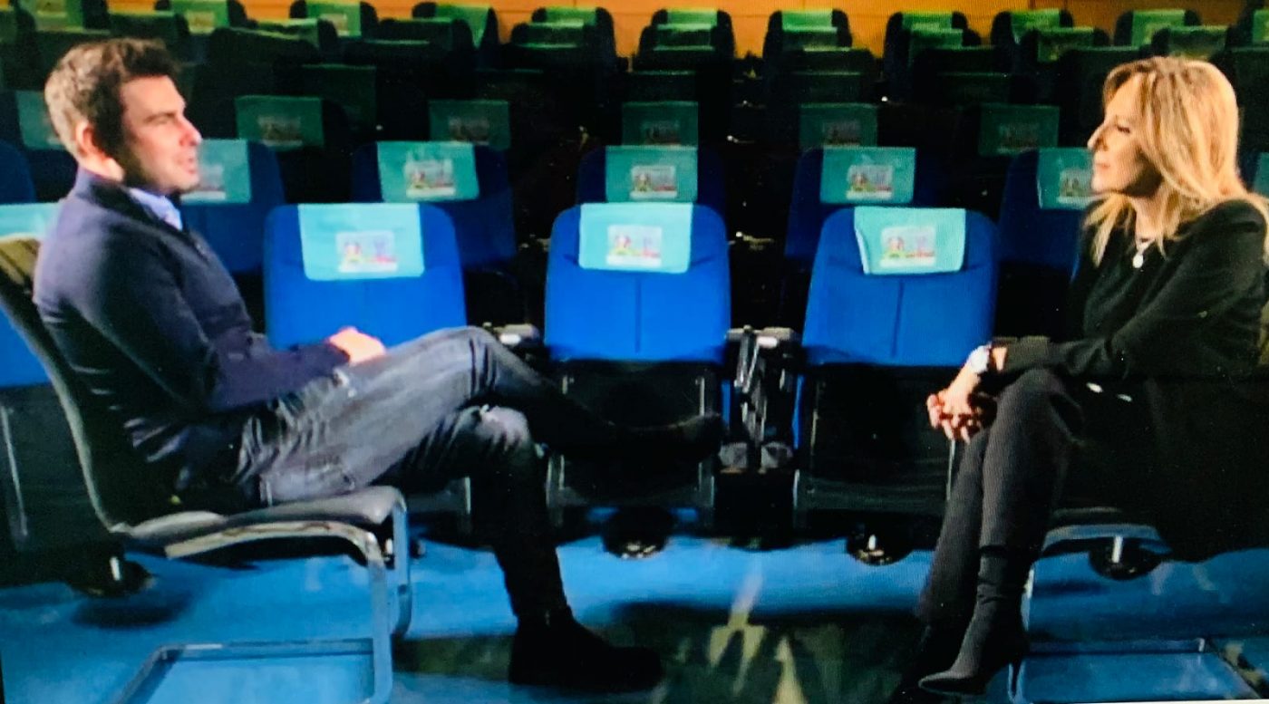 Adrian Mutu vine în seara asta la „Rețeaua de idoli”. Interviu-maraton la TVR 1. „Vrem să repetăm performanța din 2019 la Under 21″