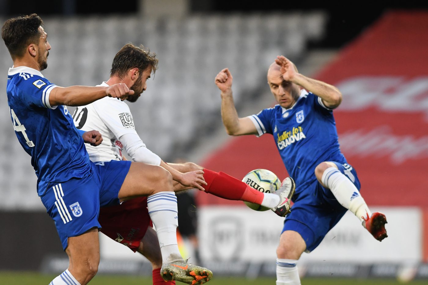 ”U” Cluj refuză să moară! 1-0 cu ”FC U” Craiova și bătălia pentru play-off ”explodează”