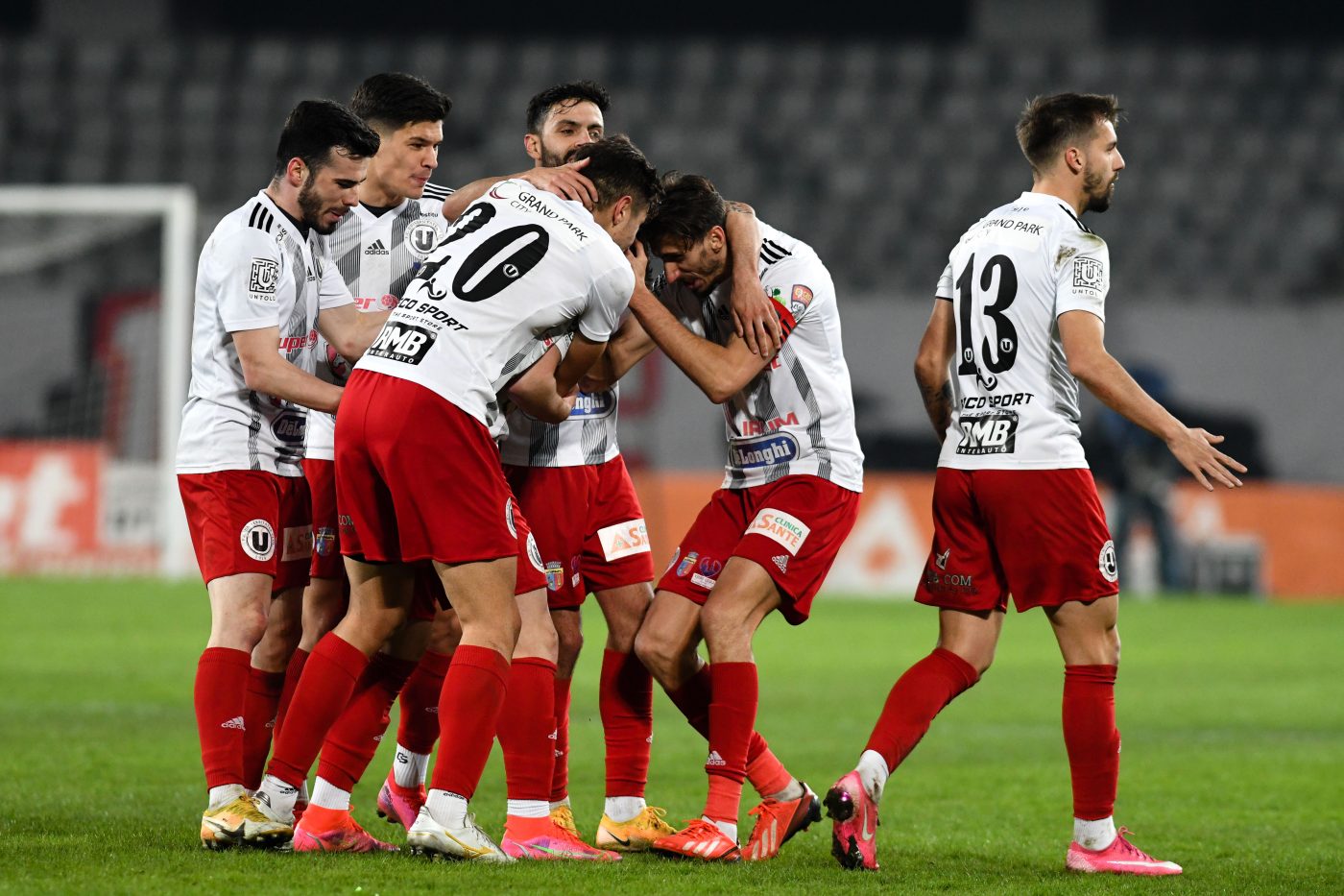 ”Strategia noastră a dat roade.” Cătălin Munteanu a tras concluziile după victoria cu ”FC U” Craiova, în locul lui Costel Enache. ”Eu zic că acum eram pe locul 1”