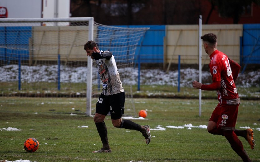 UTA nu și-a învins „călăul” din Cupă nici în amical. „U” Cluj a condus până spre final