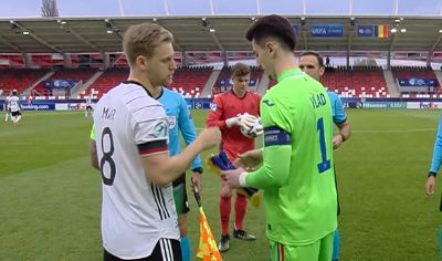 România – Germania 0-0, Live Video Online, în grupele EURO U21 din Ungaria | Pașcanu salvează eroic de pe linia porții!
