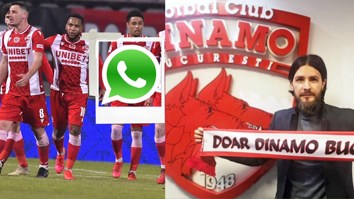 Jucătorii lui Dinamo l-au „executat” pe Mario Nicolae de pe grupul de WhatsApp! De ce au luat această decizie liderii vestiarului | EXCLUSIV