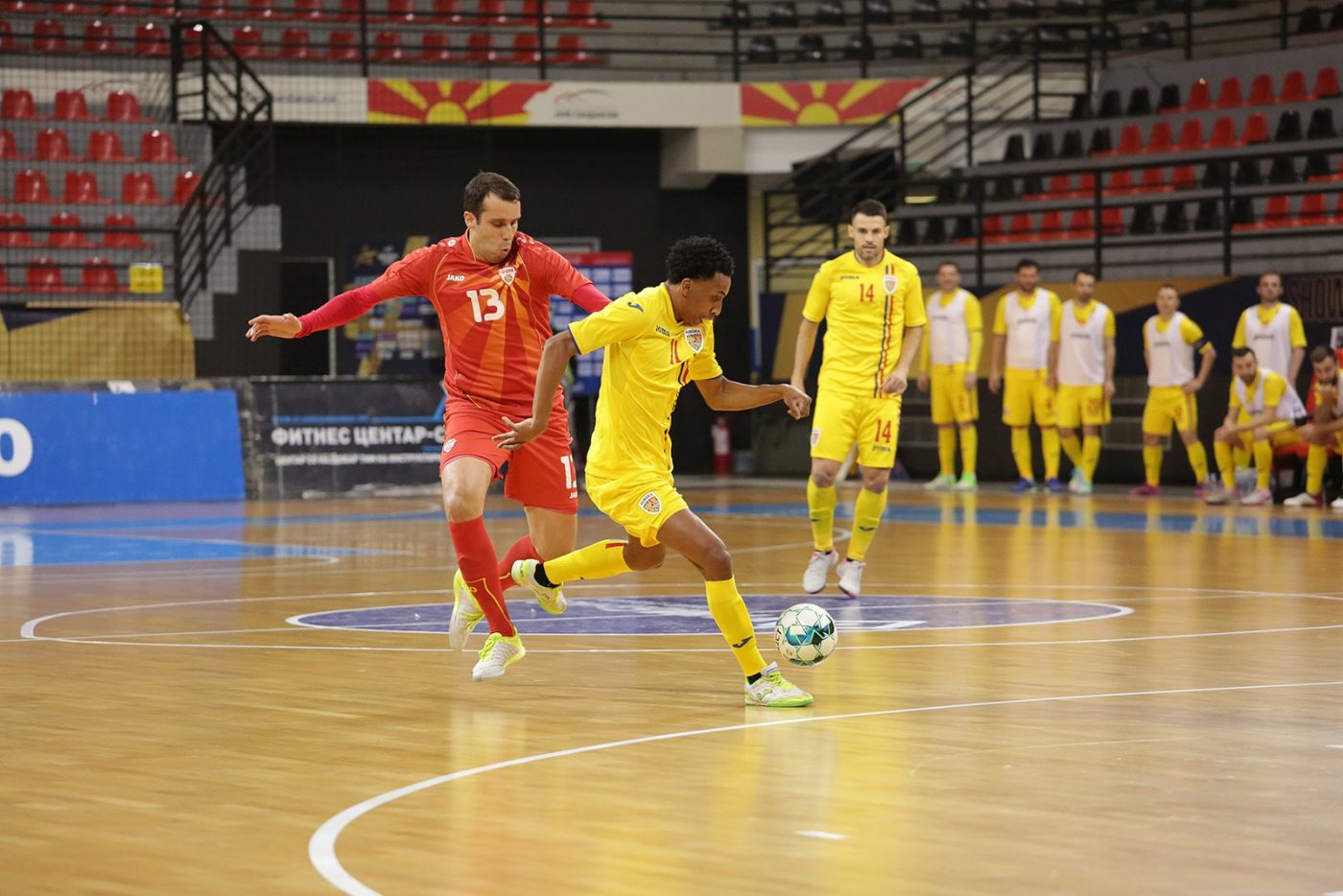 La futsal am bătut Macedonia, dar ce folos! România a ratat calificare și la Europeanul de fotbal în sală: „E dezastru pentru noi”