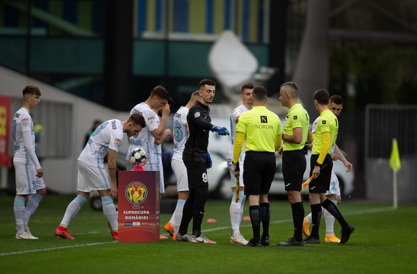 Giedrius Arlauskis, momentul serii la Supercupa României! Andrei Vlad, surprins de portarul CFR-ului, în timp ce clujenii sărbătoreau victoria cu FCSB