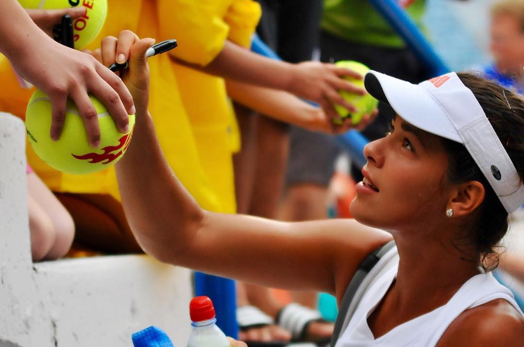 Surpriza anului în tenis! Ana Ivanovic revine pe teren într-un turneu WTA | GALERIE FOTO