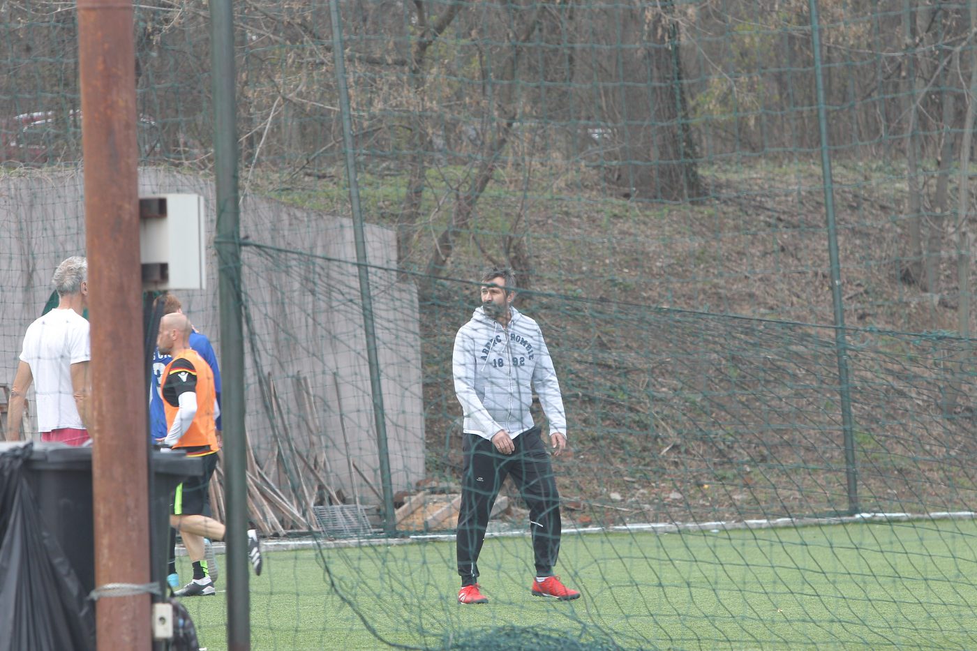 Chef Nicolai a lăsat bucătăria pentru fotbal! Cum a fost surprins faimosul bucătar | VIDEO EXCLUSIV