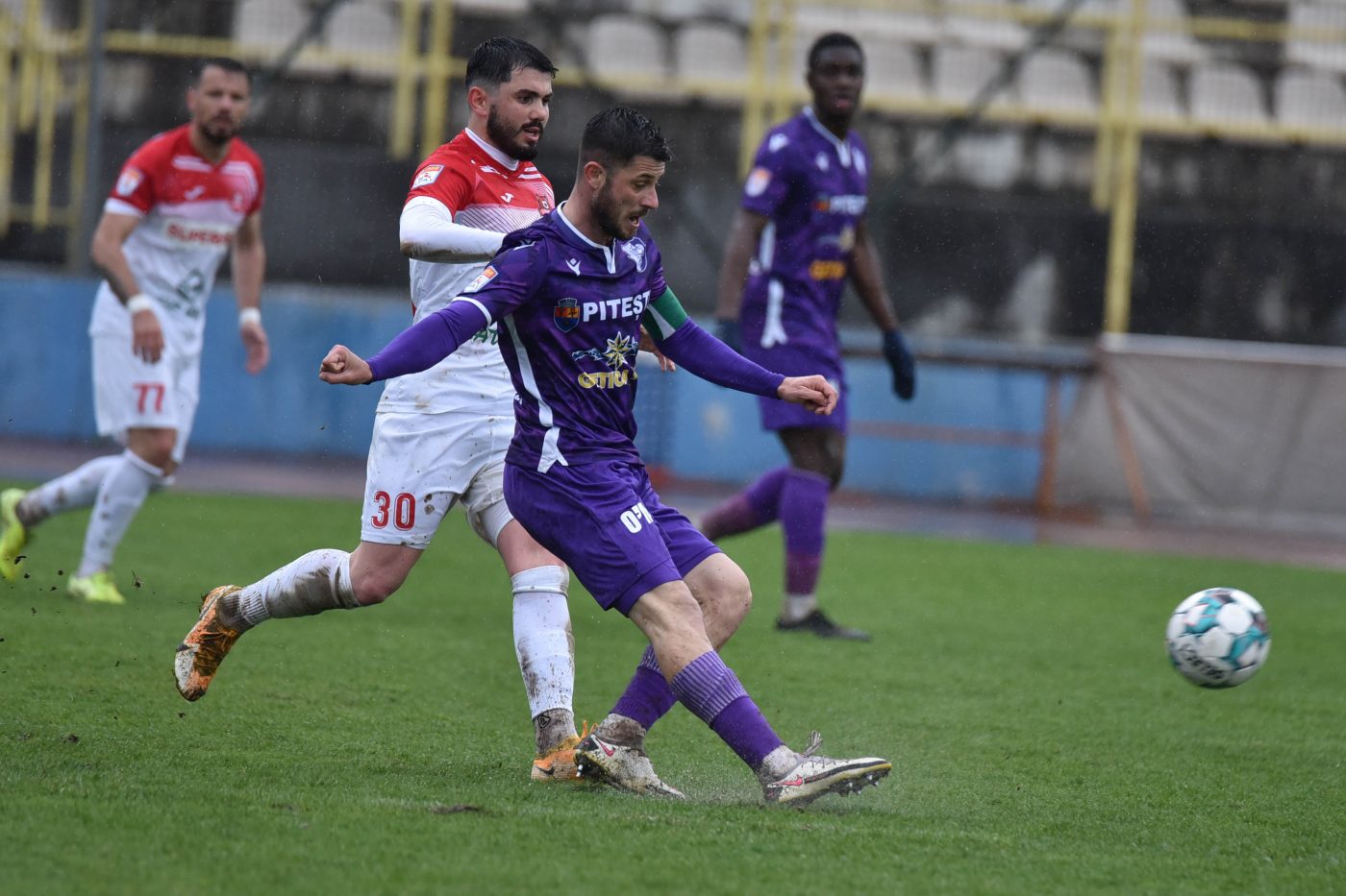 Andrei Prepeliță, uimit de rezultatul din FC Hermannstadt – FC Argeș: „E o înfrângere grea! Nu ne așteptam!”