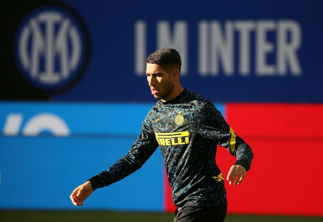 Arsenal Londra vrea să îl transfere pe Achraf Hakimi de la Internazionale Milano, în cazul în care Hector Bellerin ajunge la PSG!