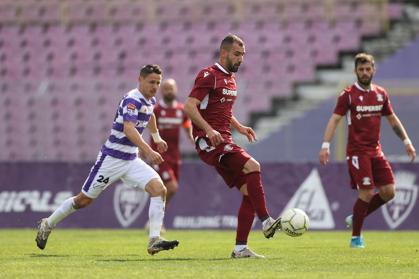 Adrian Porumboiu le ține pumnii rapidiștilor: „O echipă mare câștigă și așa! Mi-a fost suficient să văd meciul lor” | EXCLUSIV ProSport Live