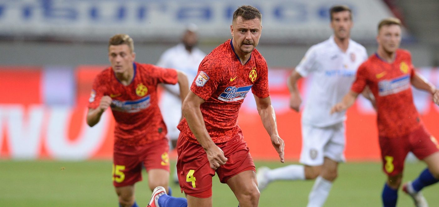 FCSB a forțat revenirea lui Andrei Miron pe teren! Fundașul a fost trimis la vraciul Marijana și s-a recuperat rapid | EXCLUSIV