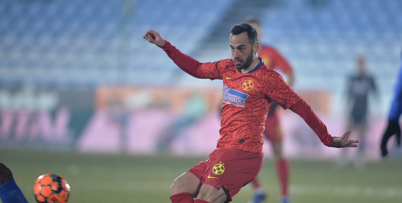 Aris Soiledis are zilele numărate la FCSB! A fost trimis să se antreneze separat, iar Gigi Becali a făcut anunțul. „Poate să plece chiar și acum!” | EXCLUSIV