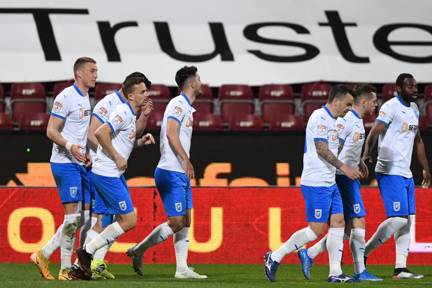 Andrei Ivan, mesaj de luptă după victoria mare cu CFR Cluj: „Ne batem pentru titlu!” Atacantul a pregătit goluri și pentru FCSB