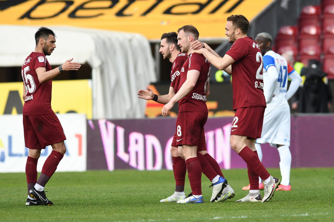 CFR Cluj – FC Botoșani 2-0! Live Video Online etapa 4 din play-off-ul Ligii 1. Latovlevici și Al Mawas, eliminați