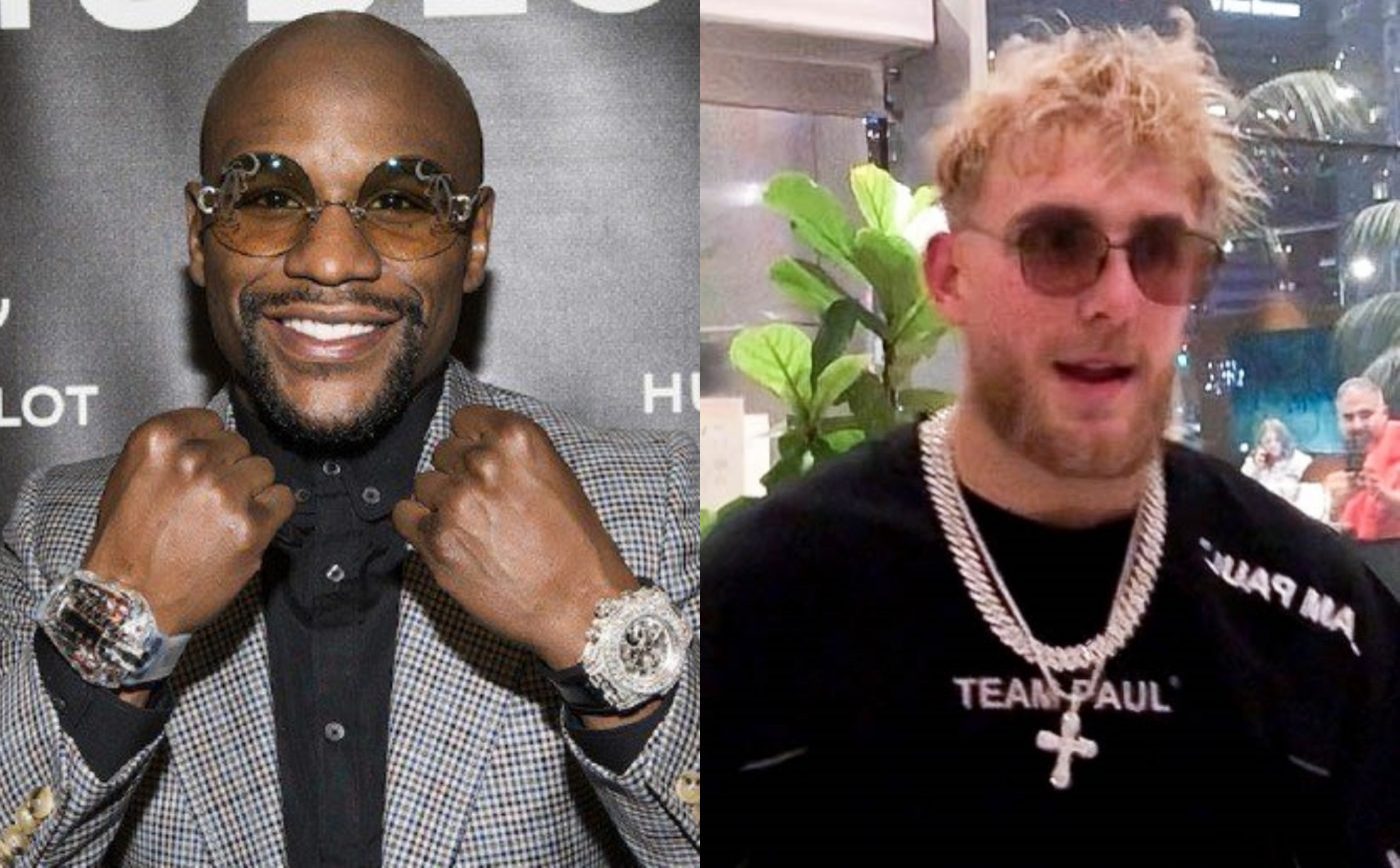 OFICIAL | Când va avea loc mult așteptata luptă dintre Floyd Mayweather și Logan Paul!