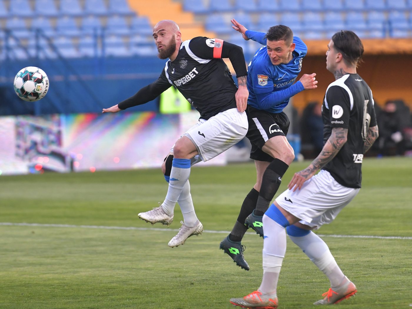 FC Viitorul – Poli Iași 1-2. Calcan aduce o victorie imensă la Ovidiu | Video Online, în etapa a 24-a din Liga 1