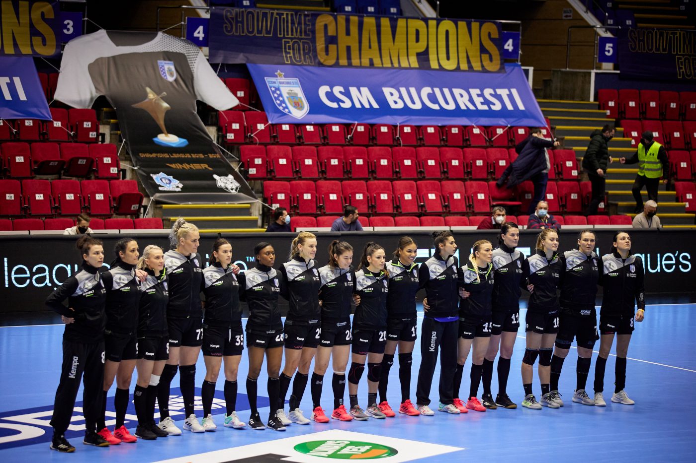 La ce oră se va juca returul ȚSKA Moscova – CSM București, din sferturile Ligii Campionilor la handbal feminin