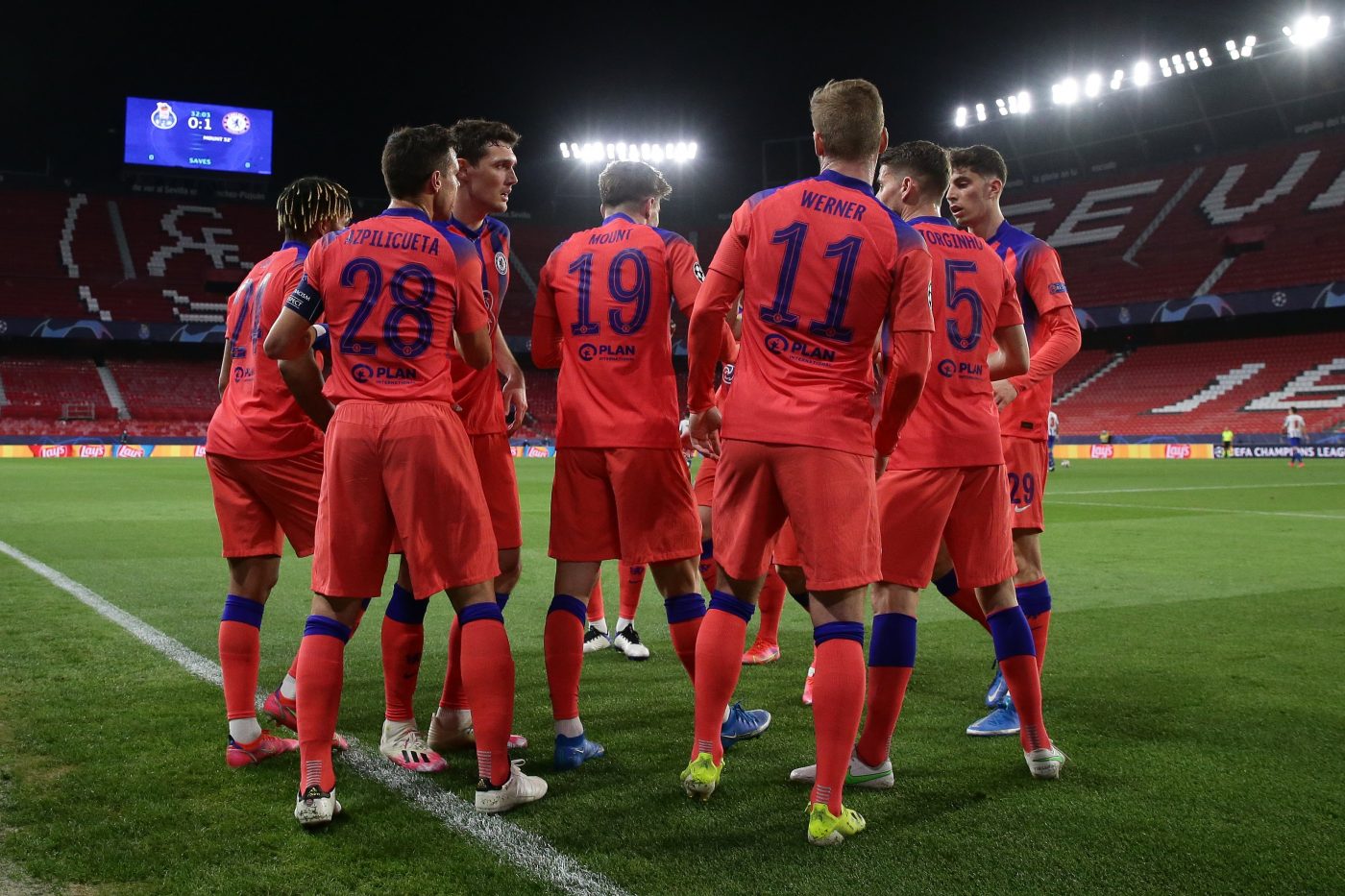 Champions League: Returul sfertului Chelsea- FC Porto se reia de la 2-0 » Pariem la cotele 1.54 și 1.87!