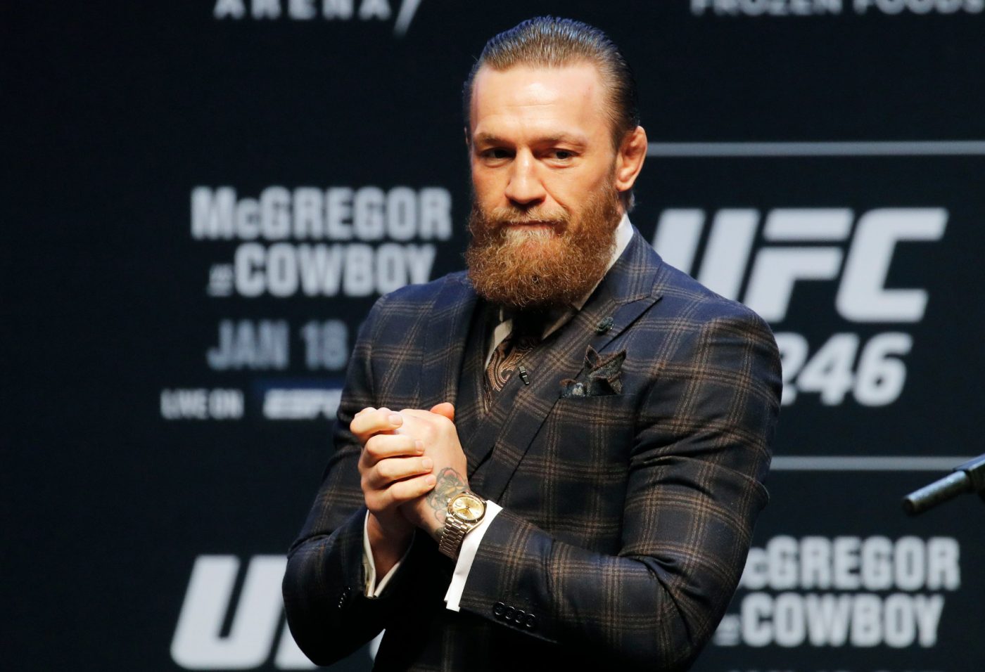 Moment unic trăit de Conor McGregor, cel mai bogat sportiv din lume în 2021: a devenit tată pentru a treia oară!
