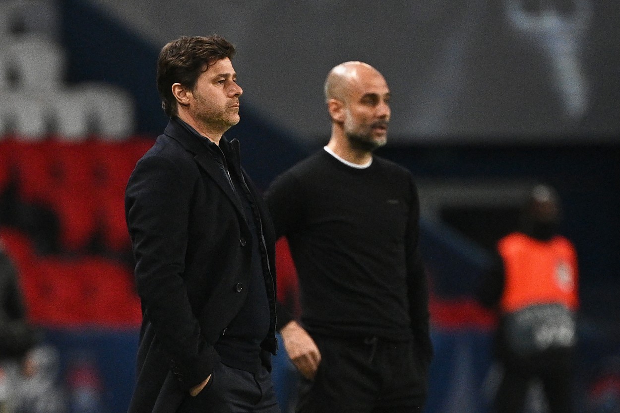 Manchester City, aproape de o performanță istorică: „Guardiola i-a dat clasă lui Pochettino!” Presa internațională, extaziată după „șocul” de la Paris, cu PSG