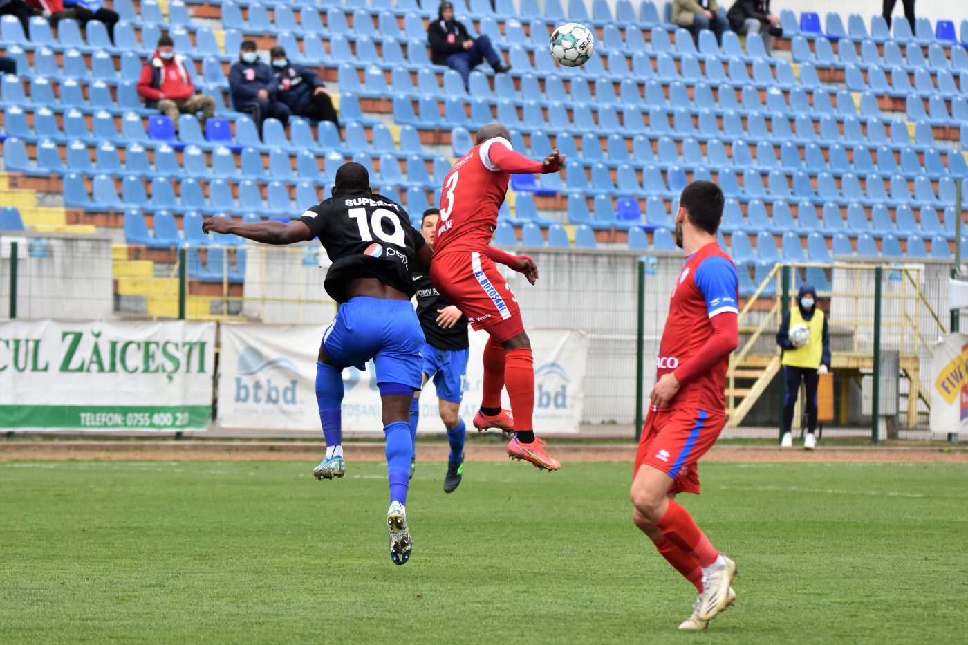 FC Botoșani – FC Viitorul 1-0, în etapa 29 din Liga 1 | Final de meci! Moldovenii reușesc să câștige in extremis, iar băieții lui Mircea Rednic nu mai au nicio șansă la play-off