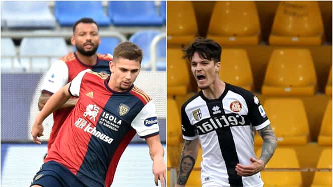 Presa din Italia, fascinată de Răzvan Marin și Dennis Man după reușitele din Cagliari – Parma: „A marcat un gol fantastic!”