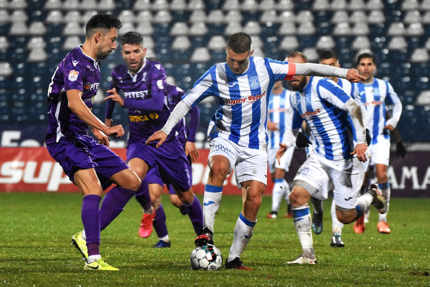 FC Argeș – Poli Iași 0-0 | Live Video Online în etapa 1 din play-out-ul Ligii 1 | Dumitru, ocazie mare de gol