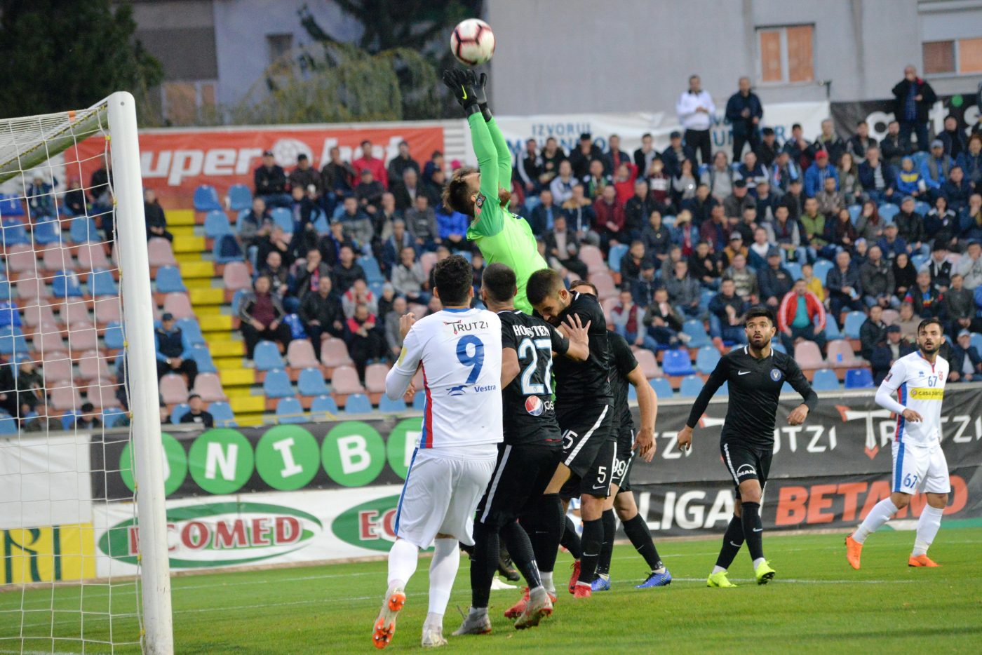 FC Botoșani – FC Viitorul 0-0 Live Video Online în etapa 29 din Liga 1 | A început repriza a doua!