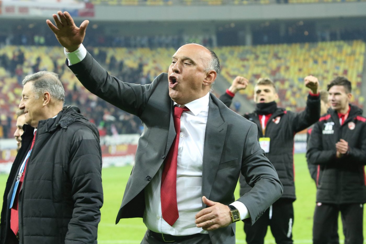 Dinamovistul Florin Prunea, dat pe spate de arena Stelei: „E cel mai frumos stadion, cel mai reușit!” | VIDEO EXCLUSIV ProSport Live