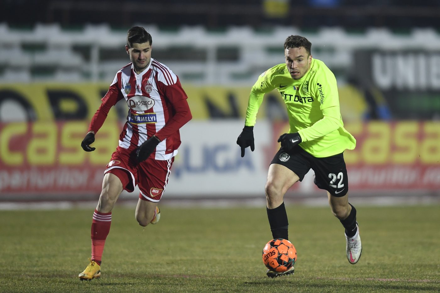 Liga 1: Covăsnenii caută prima victorie din istorie împotriva campioanei » Sepsi OSK – CFR Cluj se joacă și la pariuri!