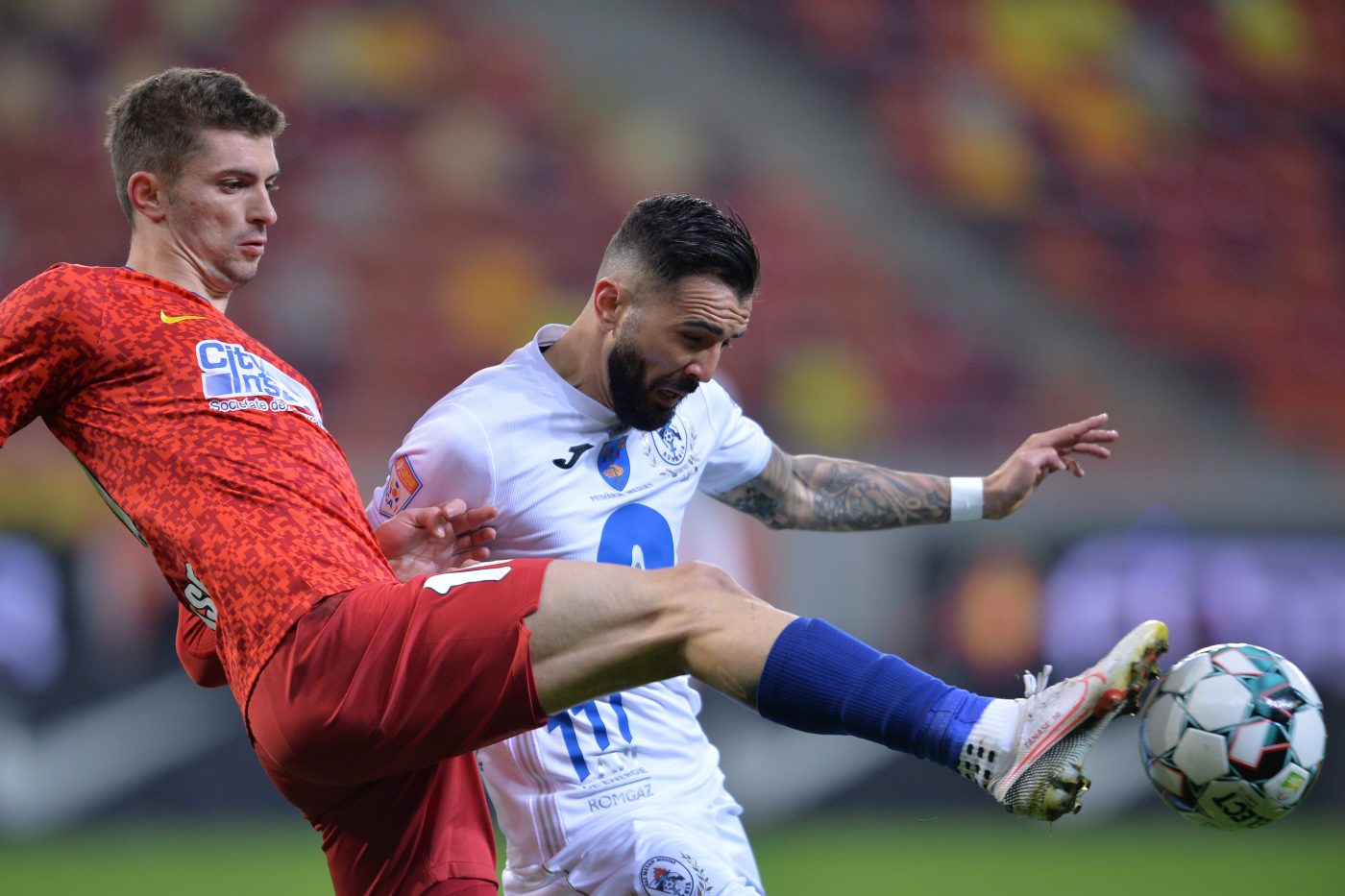 FCSB, lovitură după lovitură! Florin Tănase, în pericol să rateze meciul cu Academica Clinceni