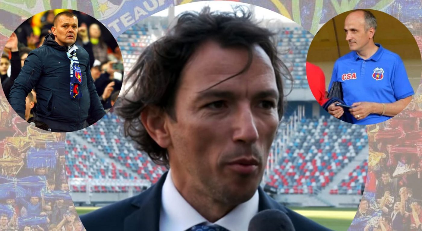 George Ogăraru a răbufnit după atacurile lui Gheorghe Mustață și ale lui Florin Talpan: „Nu știți nimic despre mine”. Ce spune despre spațiile închiriate la arena din Ghencea | EXCLUSIV