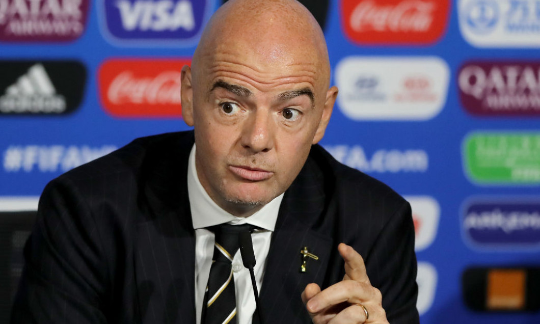 BREAKING NEWS | Președintele FIFA a răbufnit după înființarea Super Ligii. „Trebuie ca echipele să iasă de tot din UEFA!”