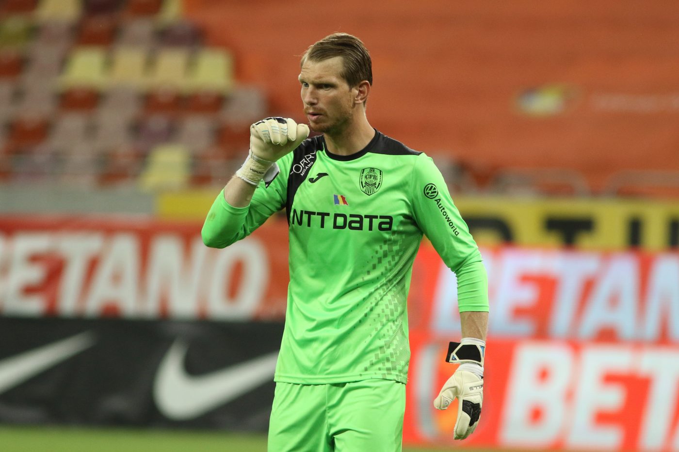 Giedrius Arlauskis revine în poarta CFR-ului! Lituanianul apără contra FCSB-ului în Supercupa României