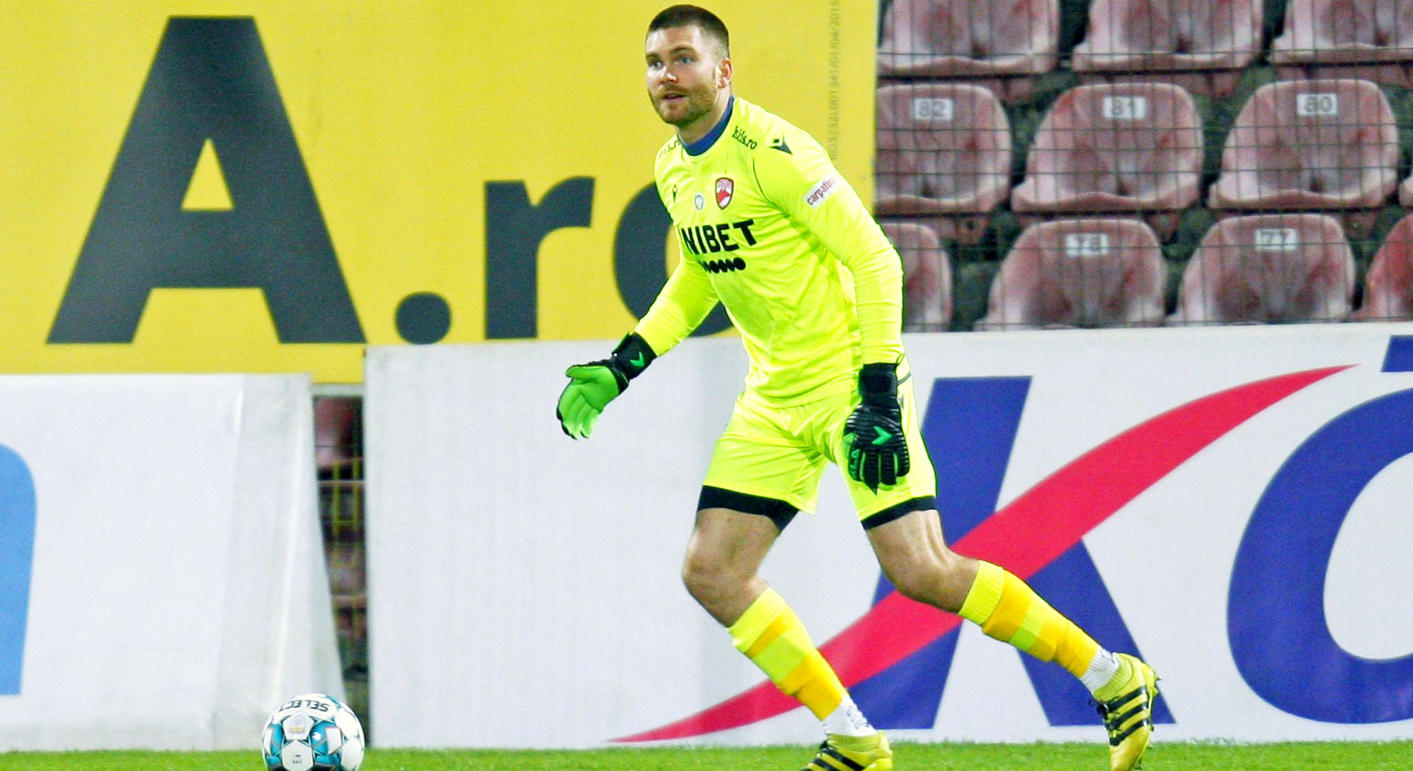 Dinamo a dat lovitura cu Gudmund Kongshavn! Norvegianul a impresionat