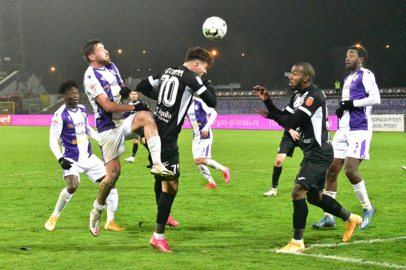 Hermannstadt – FC Argeș 1-1 Live Video Online în etapa 29 din Liga 1 | Finalul primei reprize!