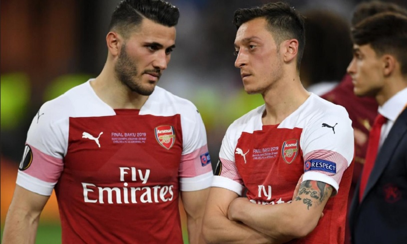 Hoții înarmați care au încercat să îi jefuiască pe Mesut Ozil și pe Sead Kolasinac au primit pedepse cu închisoarea care însumează 100 de ani