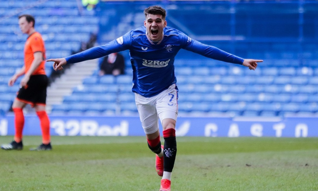 Ianis Hagi, gol în debutul noului sezon din Scoția! Reușita care l-a făcut pe Steven Gerrard să aplaude | VIDEO