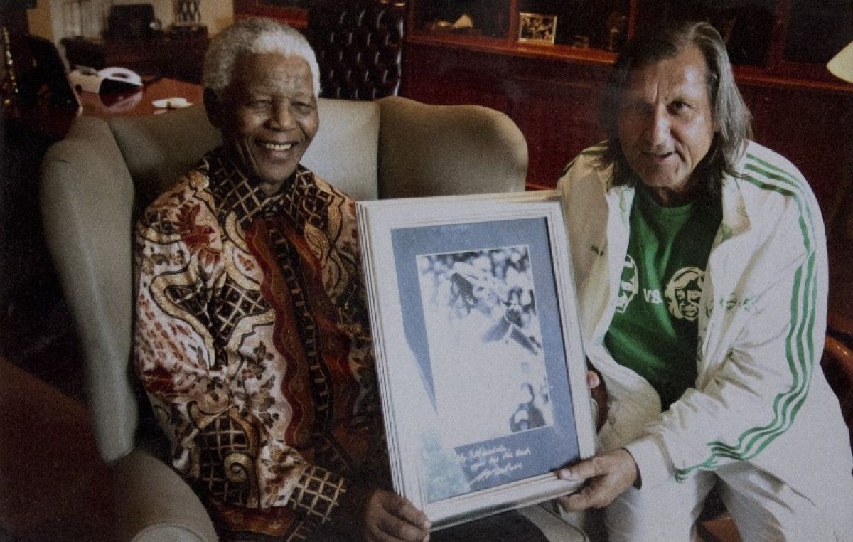 Ilie Năstase, dezvăluiri despre relația cu Nelson Mandela. „Eu râdeam și făceam bancuri, iar lui îi plăcea asta!”