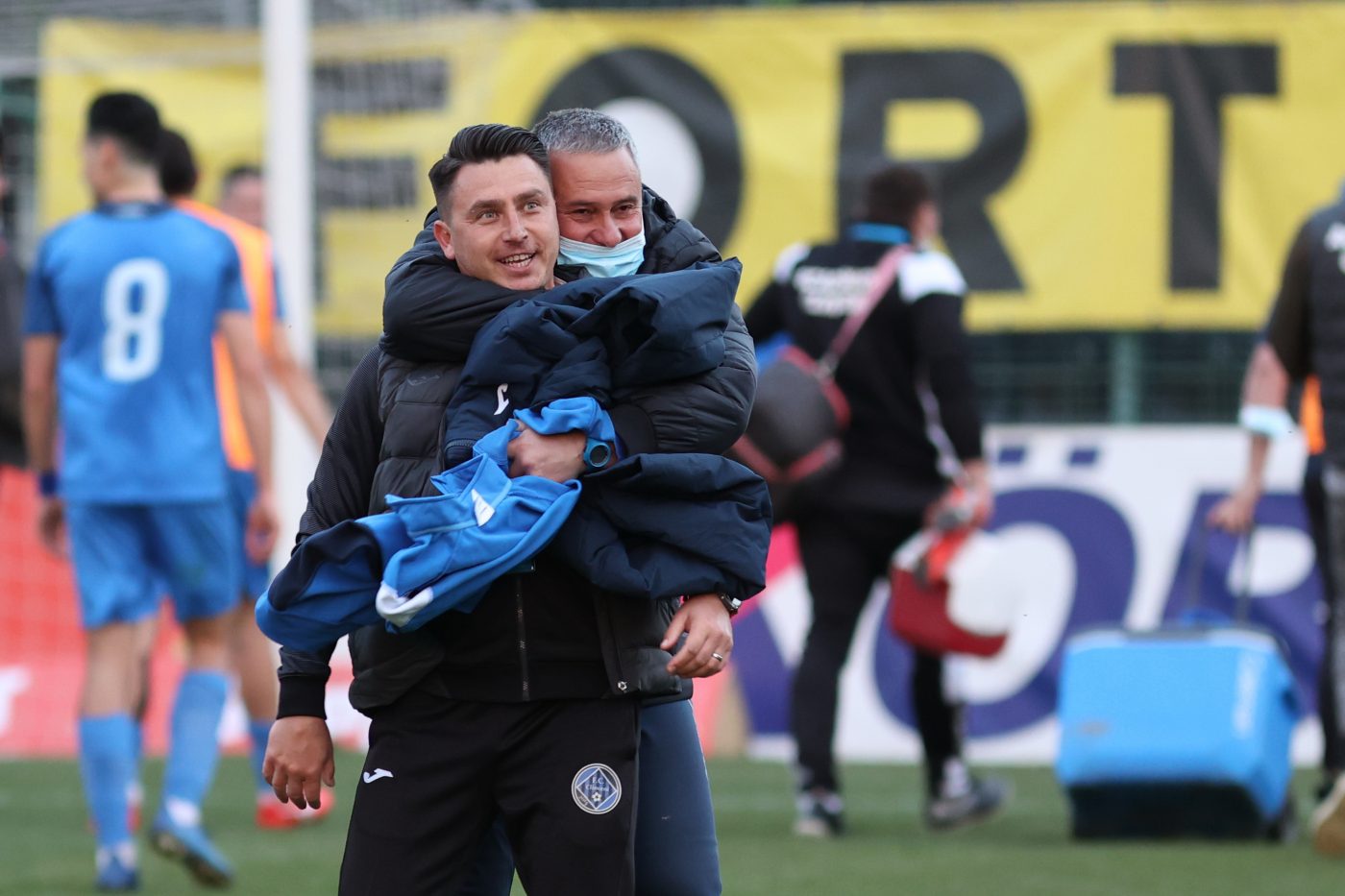 Ilie Poenaru declară război echipelor din play-off: „Ne vom lupta pentru victorie la fiecare meci”