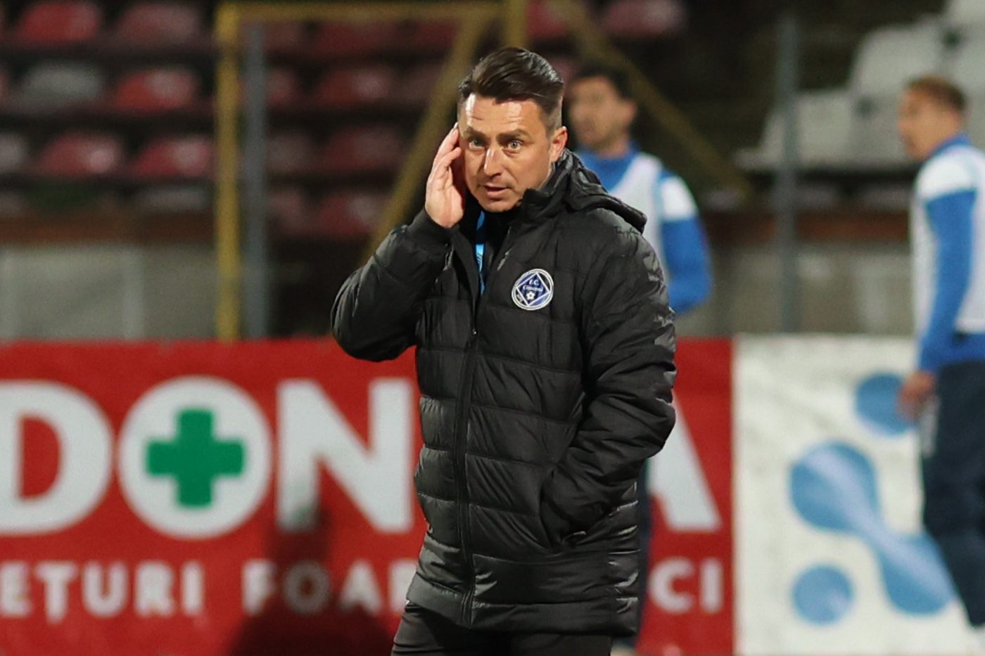 Ilie Poenaru, infectat cu COVID-19 chiar înaintea meciului cu FCSB: „Sunt ca leul în cușcă!” | VIDEO EXCLUSIV ProSport Live