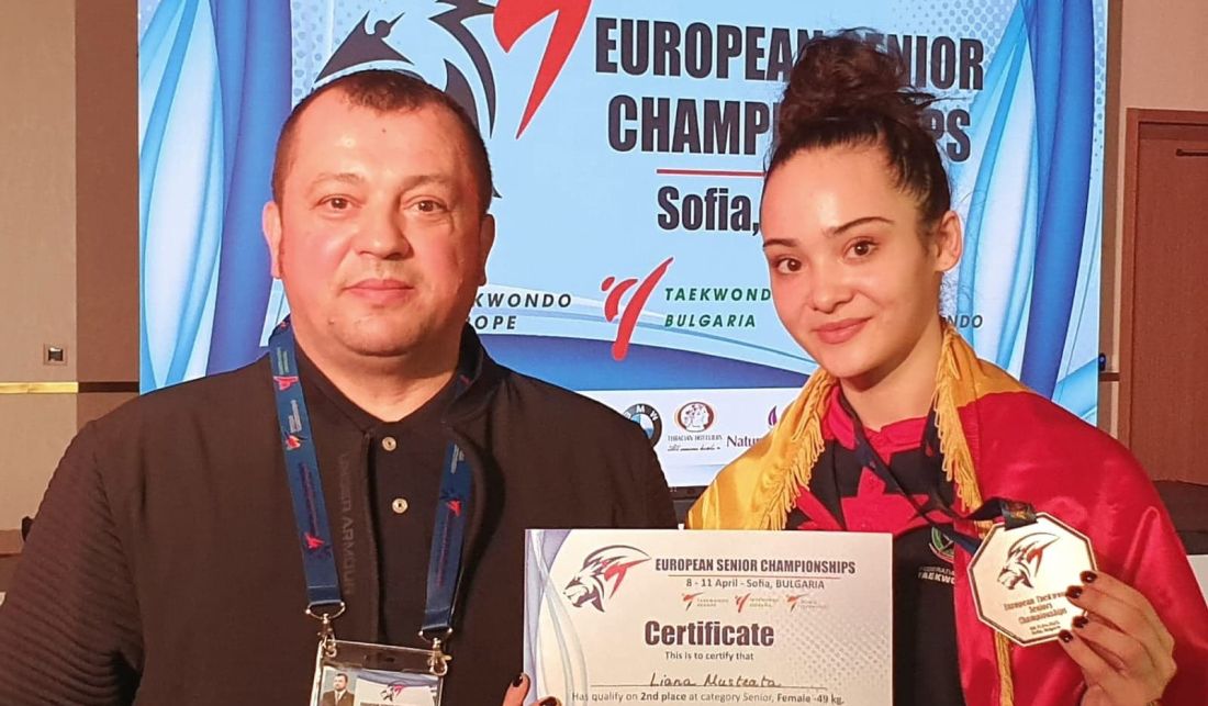 Ce au făcut românii la Campionatul European de Taekwondo, în cursa pentru calificarea la Olimpiadă! Liana Musteață a cucerit medalia de argint